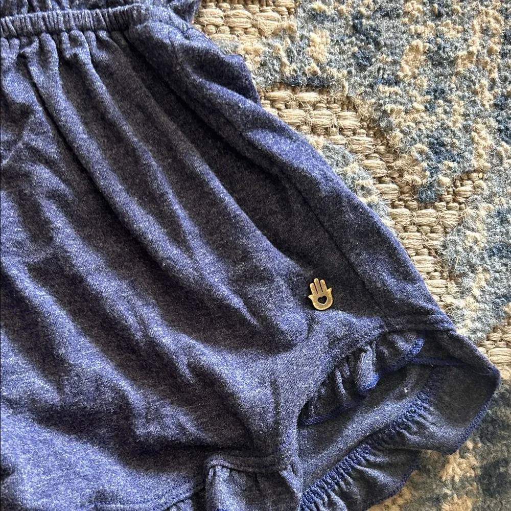 Navy Racerback Romper - Unbranded - Picture 2 of 4